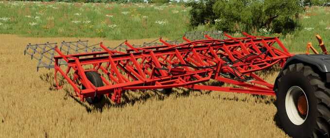 Cultivators & Harrows KPS 8 Cultivator Farming Simulator mod