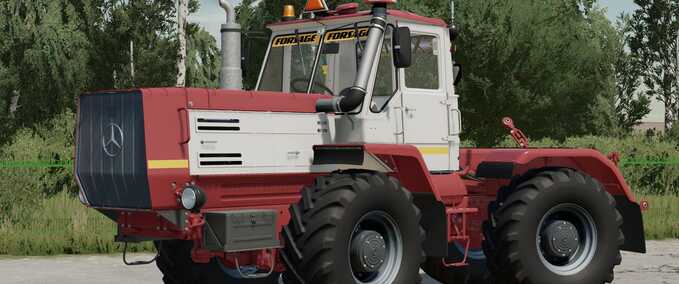 Tractors KhTZ-150K-D260 Farming Simulator mod