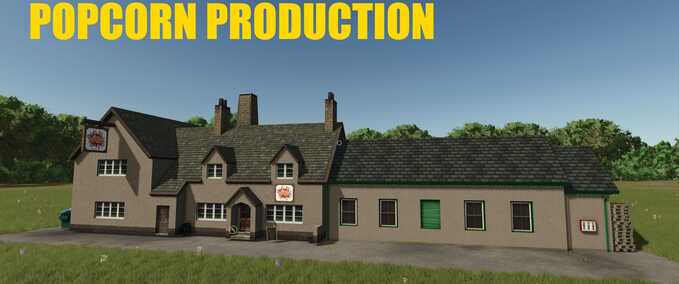 Factories Popcorn Production Farming Simulator mod