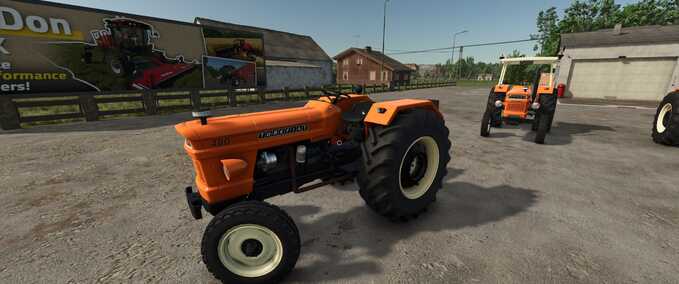 Other manufactors Turkish Fiat 480 Farming Simulator mod