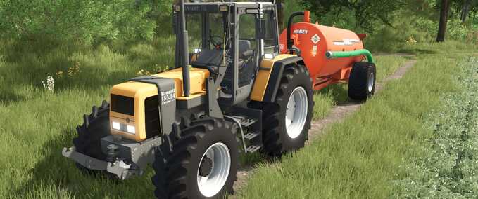 Renault Renault TZ Farming Simulator mod