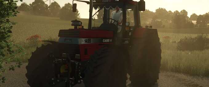 Tractors Case IH 1455XL Edit Farming Simulator mod