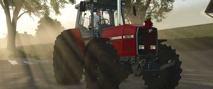 Massey Ferguson 3670 Edit Mod Image