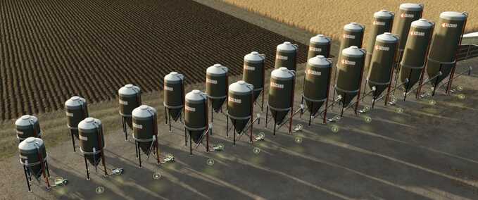 Silos Lizard GFK Silo Farming Simulator mod