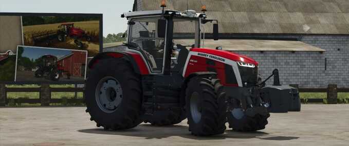 Massey Ferguson Massey Ferguson 8S Farming Simulator mod