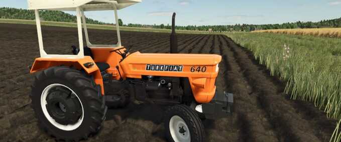 Other manufactors Turkish Fiat 640 Farming Simulator mod