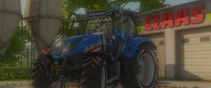 New Holland T6 Anpassung Mod Image