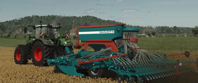 Seeders Sulky PVL Farming Simulator mod