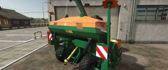 Seeders Amazone ED 3000 Farming Simulator mod