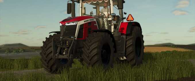 Massey Ferguson 8S Edit Mod Image