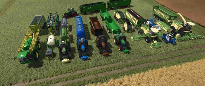 Mod Packs Yurg's Custom Pack Farming Simulator mod