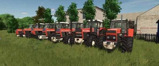 Ursus Ursus 1201-1614 Pack Farming Simulator mod