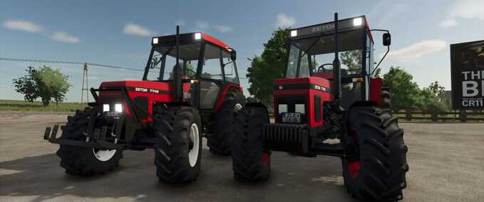 Zetor 62-7745 Edit Mod Image