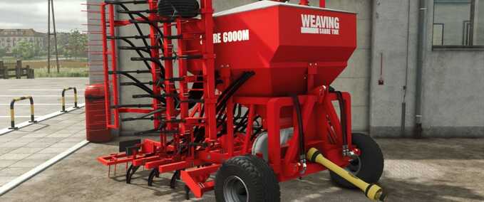 Cultivators & Harrows Weaving Sabre Tine Farming Simulator mod