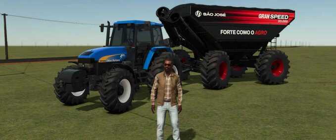 New Holland New Holland TM 7040 Farming Simulator mod