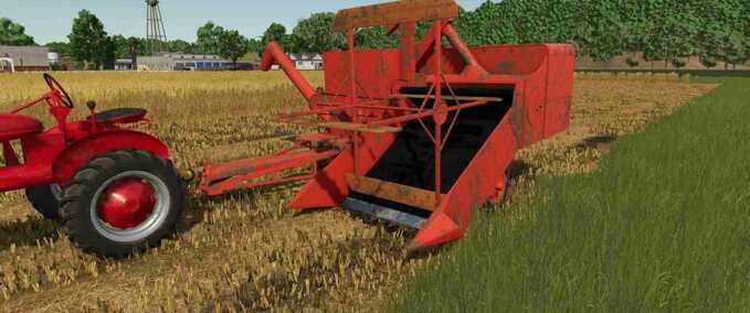 Other manufactors Allis Chalmers All-Crop 60 Farming Simulator mod