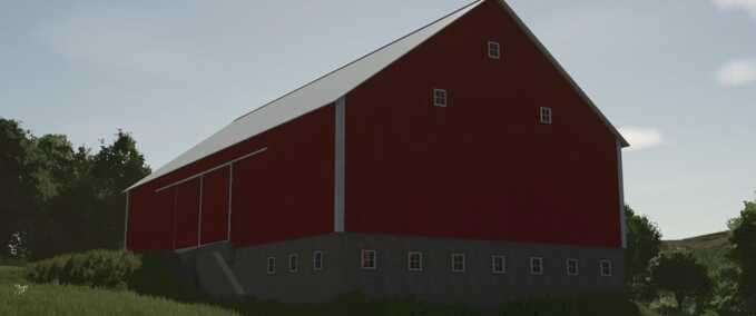 48x90 Bank Barn Mod Image