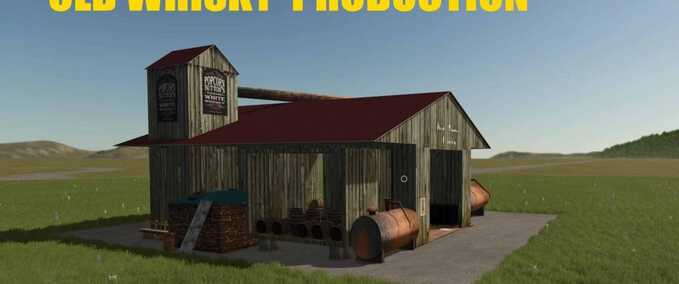 Factories Old Whisky Production Farming Simulator mod