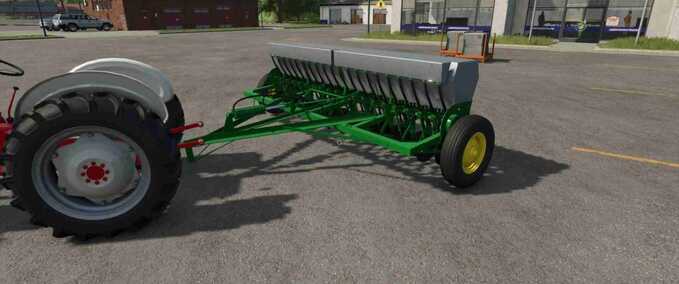 Seeders John Deere Van Brunt Model B Drill Farming Simulator mod