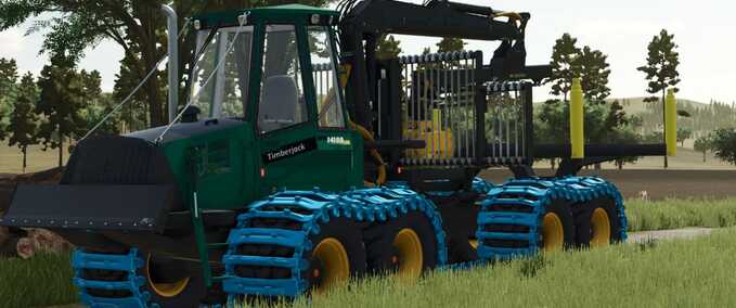 Forestry Timberjack 1410D Farming Simulator mod