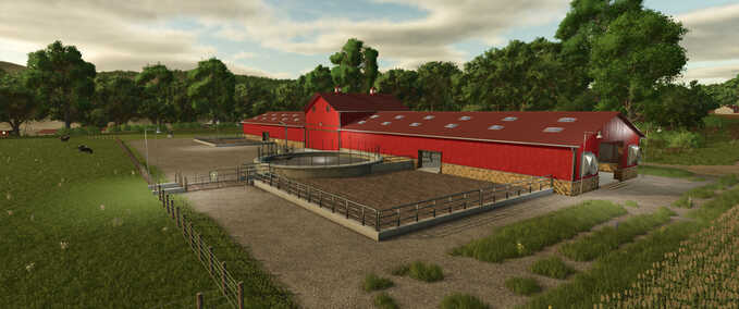 Cow Barn XL Mod Image