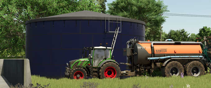 Silos Slurry Storage Pack Farming Simulator mod