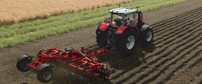 Disc Harrows Ozdoken Evodisc-K Pack Farming Simulator mod