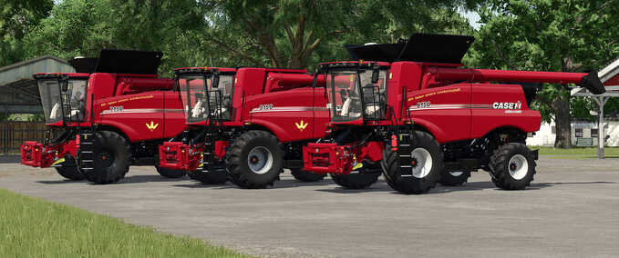 Axial-Flow X150 Serie Mod Image