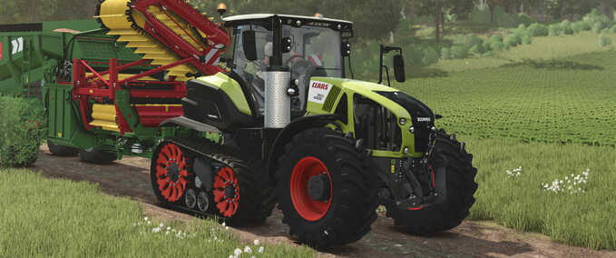 Claas CLAAS AXION 960-930 TERRA TRAC Landwirtschafts Simulator mod