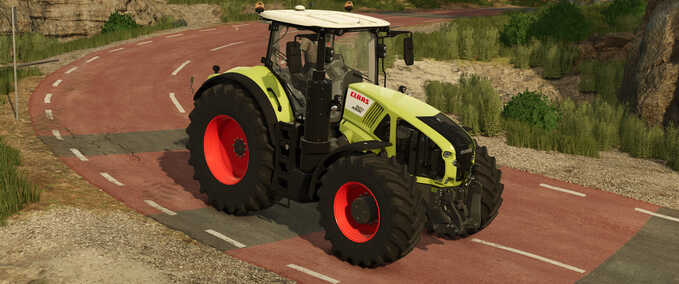 Claas CLAAS AXION 960-920 Farming Simulator mod