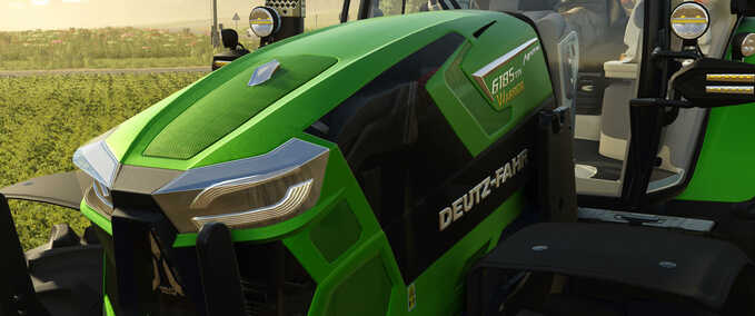 Deutz-Fahr Series 6 TTV Mod Image