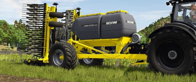 Seeders Bednar Combo System CS 5000 Farming Simulator mod