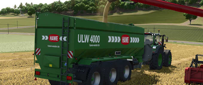 Overloader Hawe ULW 4000 Farming Simulator mod