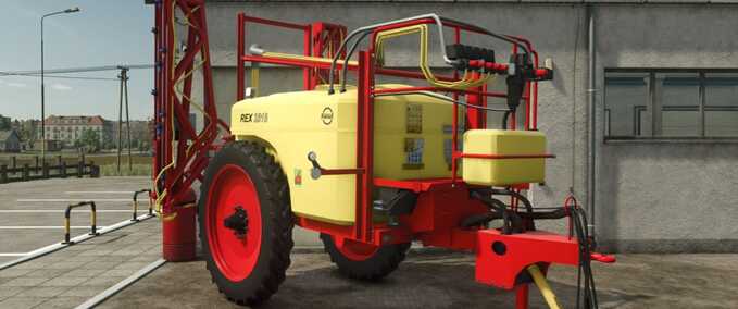 Sprayers Unia Pilmet Rex 2518 Farming Simulator mod