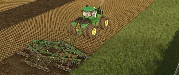 Disc Harrows Summers Diamond Disc DT2510 Farming Simulator mod