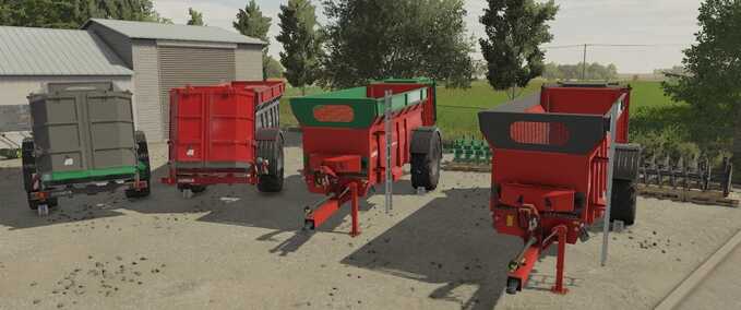 manure spreader Apollo 16 Premium Farming Simulator mod