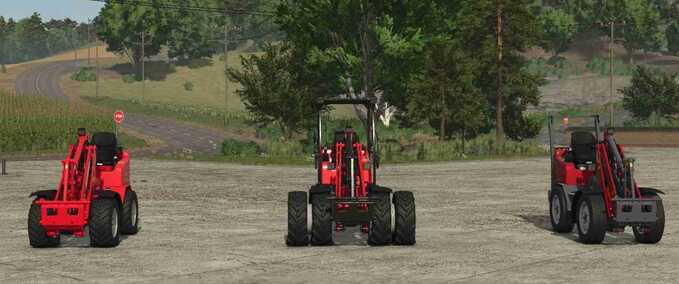 front loader Weidemann / Schäffer Loader Farming Simulator mod