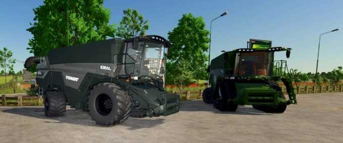 Claas AGCO Ideal Pack Edit Farming Simulator mod