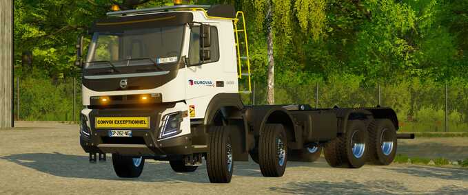 Volvo FMX Ampiroll 8x4 Mod Image