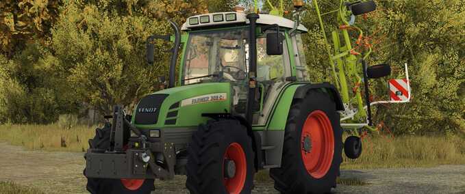 Fendt Fendt Farmer 300 Ci Farming Simulator mod