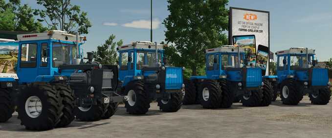 Other manufactors HTZ-17221 Farming Simulator mod