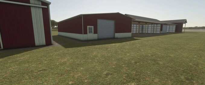 Buildings 60x40 Shop Farming Simulator mod