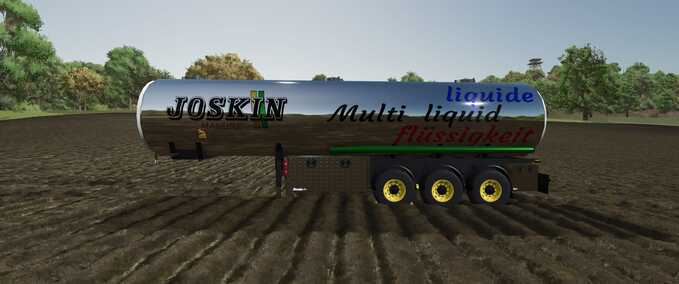 Liquid Manure Multi-Liquid Tank Farming Simulator mod