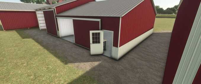 Sheds 42x68 Heated/Cold Storage Farming Simulator mod