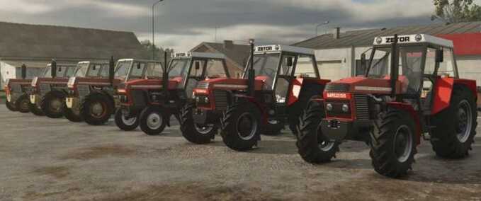 Zetor Zetor 6 Pack Farming Simulator mod