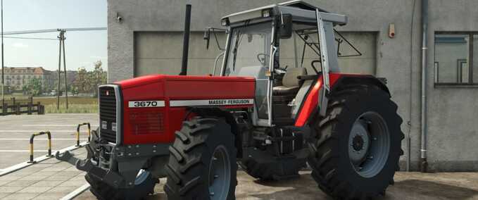 Massey Ferguson 3670 Mod Image