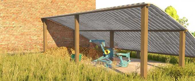 Sheds Old Shelter Farming Simulator mod