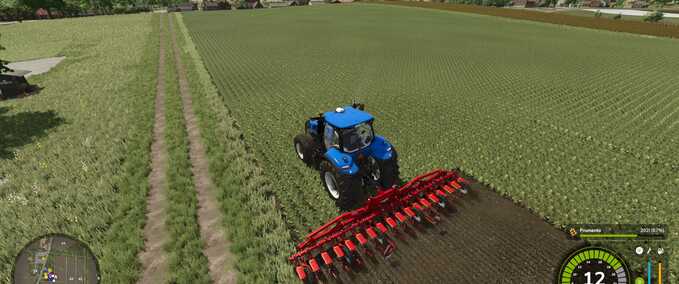 Seeders Grimme Matrix 1800 Multifruits Farming Simulator mod