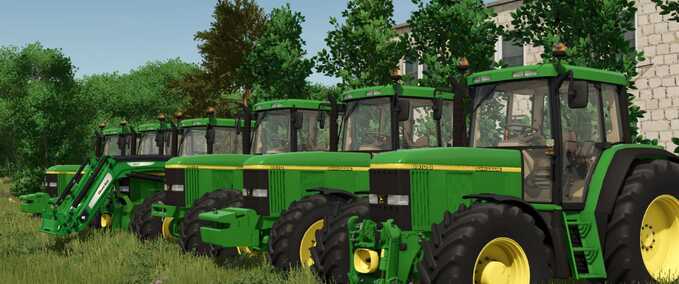 John Deere 6x10 Serie Mod Image