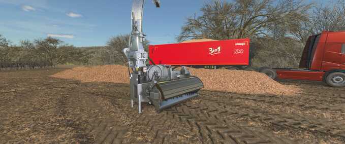 Other Implements Sugar Beet Chopper Farming Simulator mod